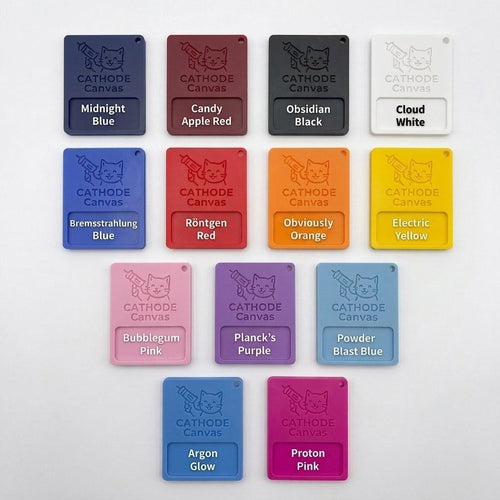 BB Xray Markers – Lead Monochromatic Set, Custom Initials (Left/Right)