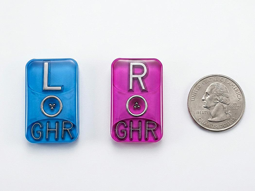Small BB Xray Markers – Compact Lead Monochromatic Set